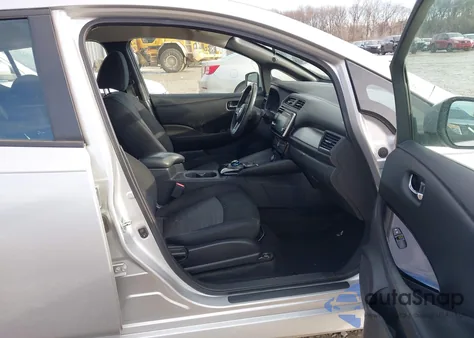 2018 Nissan Leaf Sv из США, поврежденный, VIN 1N4AZ1CP2JC307894